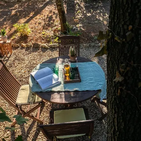 Les Jardins D'holi Proche Uzes Nocleg ze śniadaniem Garrigues-et-Sainte-Eulalie