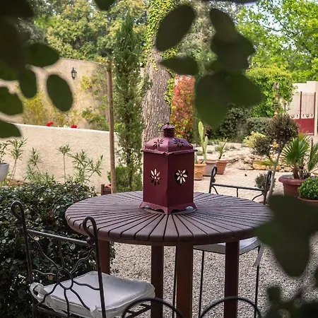 Les Jardins D'holi Proche Uzes Garrigues-et-Sainte-Eulalie