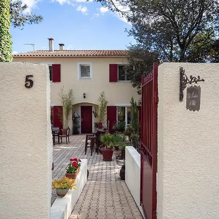 Les Jardins D'holi Proche Uzes Bed & Breakfast Garrigues-et-Sainte-Eulalie
