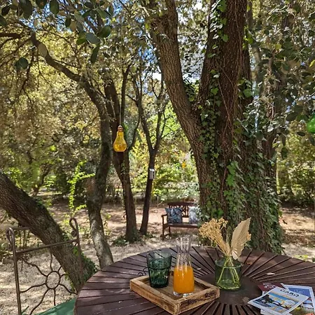 Bed & Breakfast Les Jardins D'holi Proche Uzes Garrigues-et-Sainte-Eulalie
