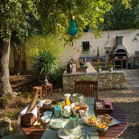Les Jardins D'holi Proche Uzes Garrigues-et-Sainte-Eulalie