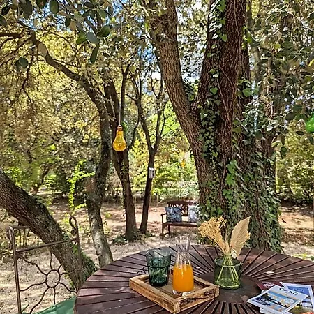 Les Jardins D'holi Proche Uzes Nocleg ze śniadaniem