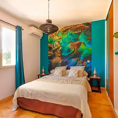 Nocleg ze śniadaniem Les Jardins D'holi Proche Uzes 3*