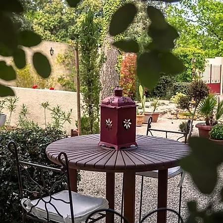 Les Jardins D'holi Proche Uzes Nocleg ze śniadaniem Garrigues-et-Sainte-Eulalie