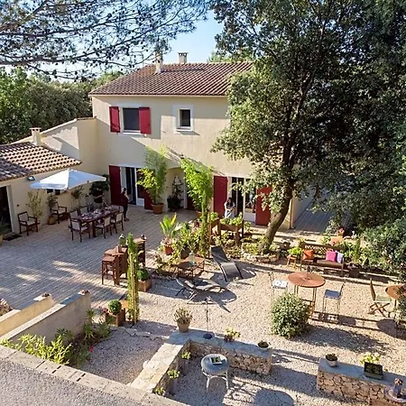 Les Jardins D'holi Proche Uzes Nocleg ze śniadaniem 3*