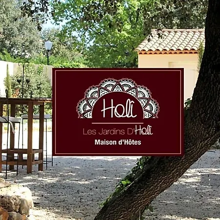 Les Jardins D'holi Proche Uzes 3*