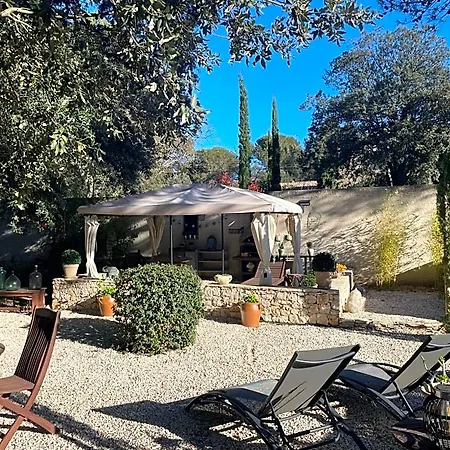 Les Jardins D'holi Proche Uzes Nocleg ze śniadaniem 3*