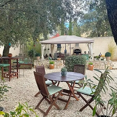Les Jardins D'holi Proche Uzes