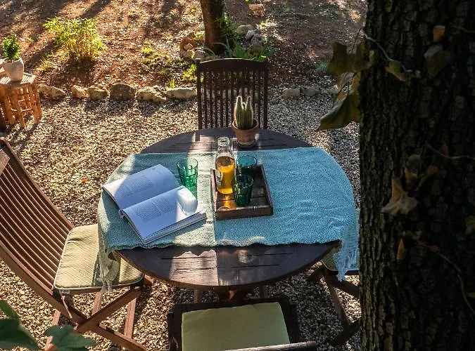Les Jardins D'holi Proche Uzes Bed & Breakfast Garrigues-et-Sainte-Eulalie