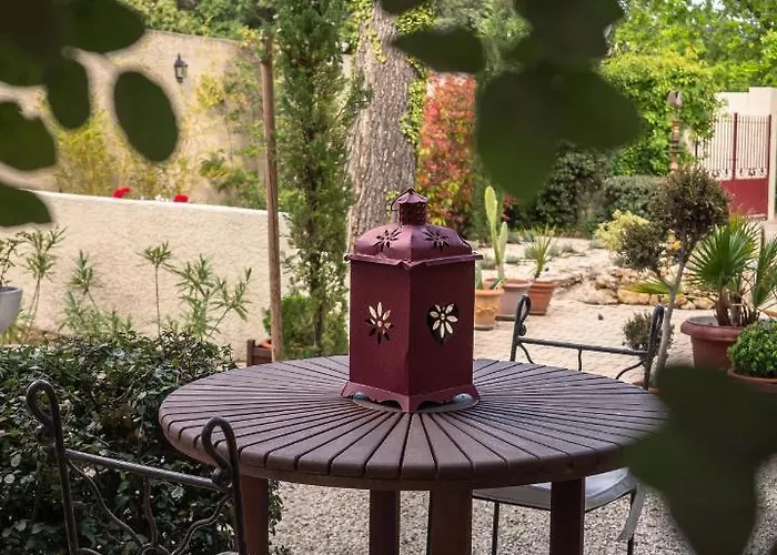 Les Jardins D'holi Proche Uzes Garrigues-et-Sainte-Eulalie