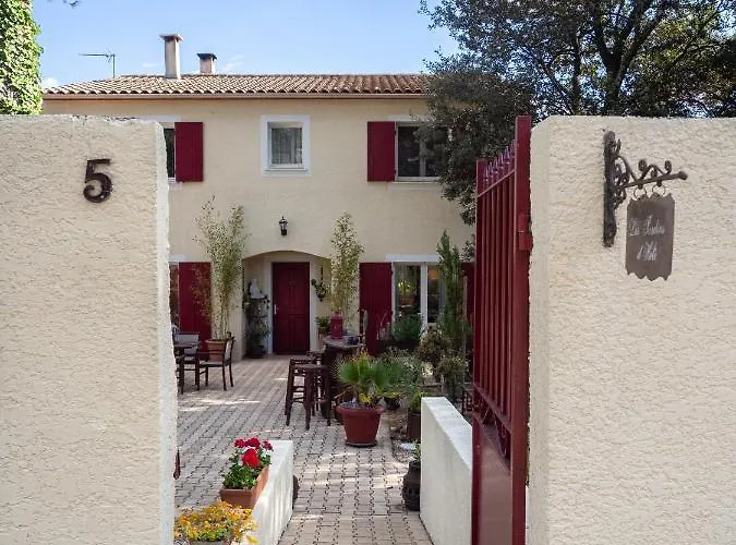 Les Jardins D'holi Proche Uzes Bed & Breakfast Garrigues-et-Sainte-Eulalie