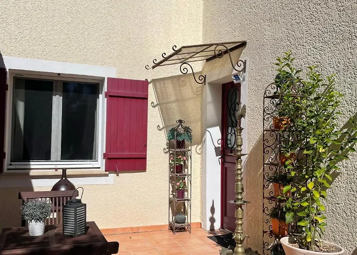 Les Jardins D'holi Proche Uzes Garrigues-et-Sainte-Eulalie