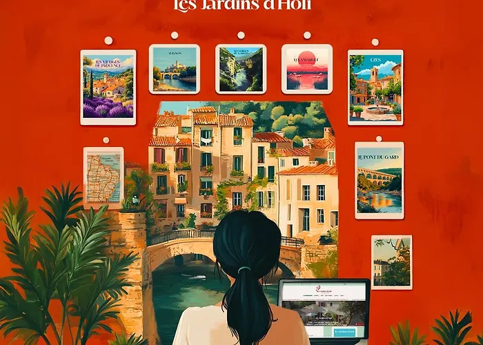 Les Jardins D'holi Proche Uzes